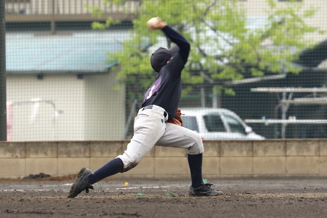 4/24 KGBL大会　ポー・エコーズ戦　完封したエースの力投