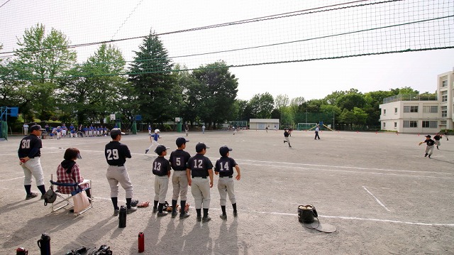 ジュニアカップ予選リーグ第３戦　ｖｓ小平スーパーコンドル