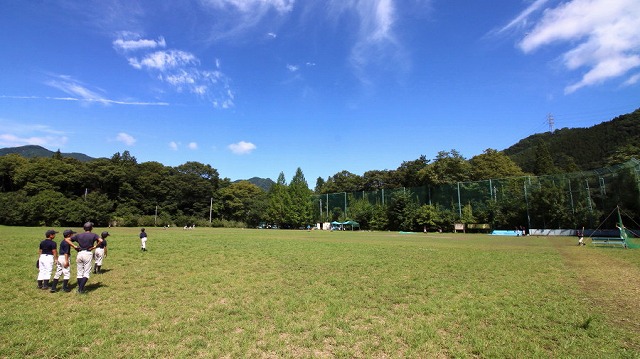 合宿2日目は絶好の天気となった