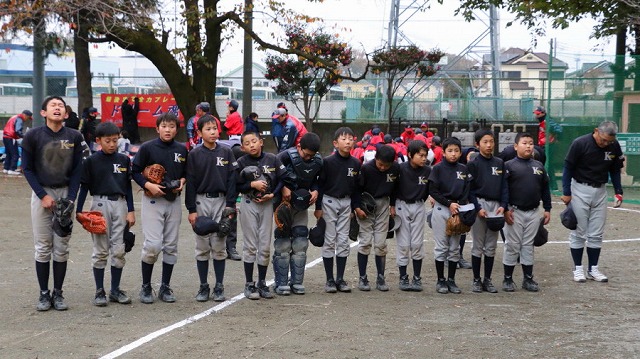 健闘及ばず、西野球部単独チームとしての公式戦が終了した